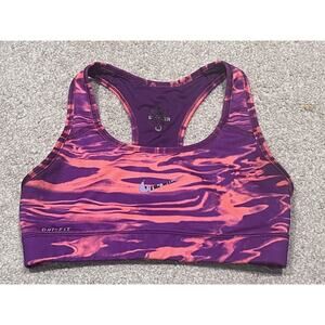 Nike Tie Dye Sports Bra XS